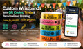 Custom Wristbands with QR Codes & Interactive Trivia